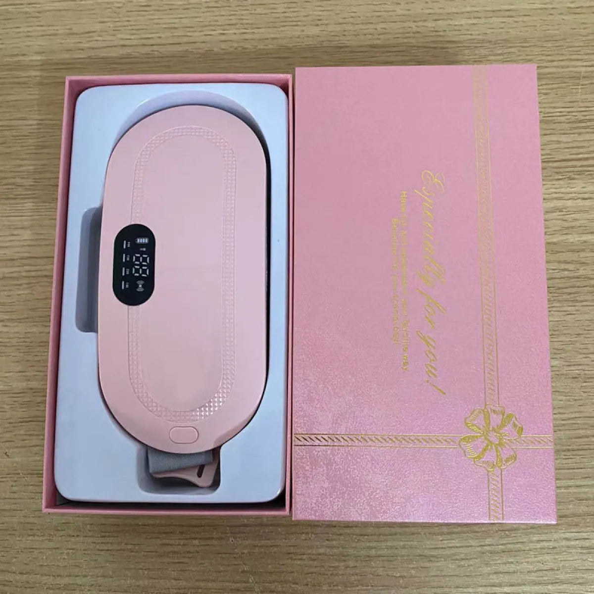 Cinturón Menstrual con Calor y Vibración