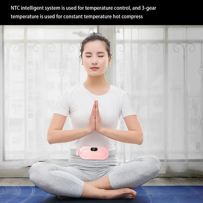Cinturón Menstrual con Calor y Vibración