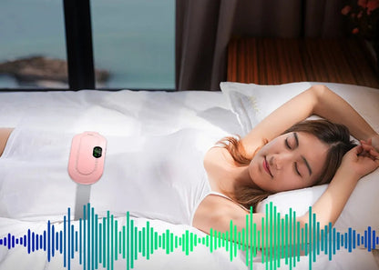 Cinturón Menstrual con Calor y Vibración